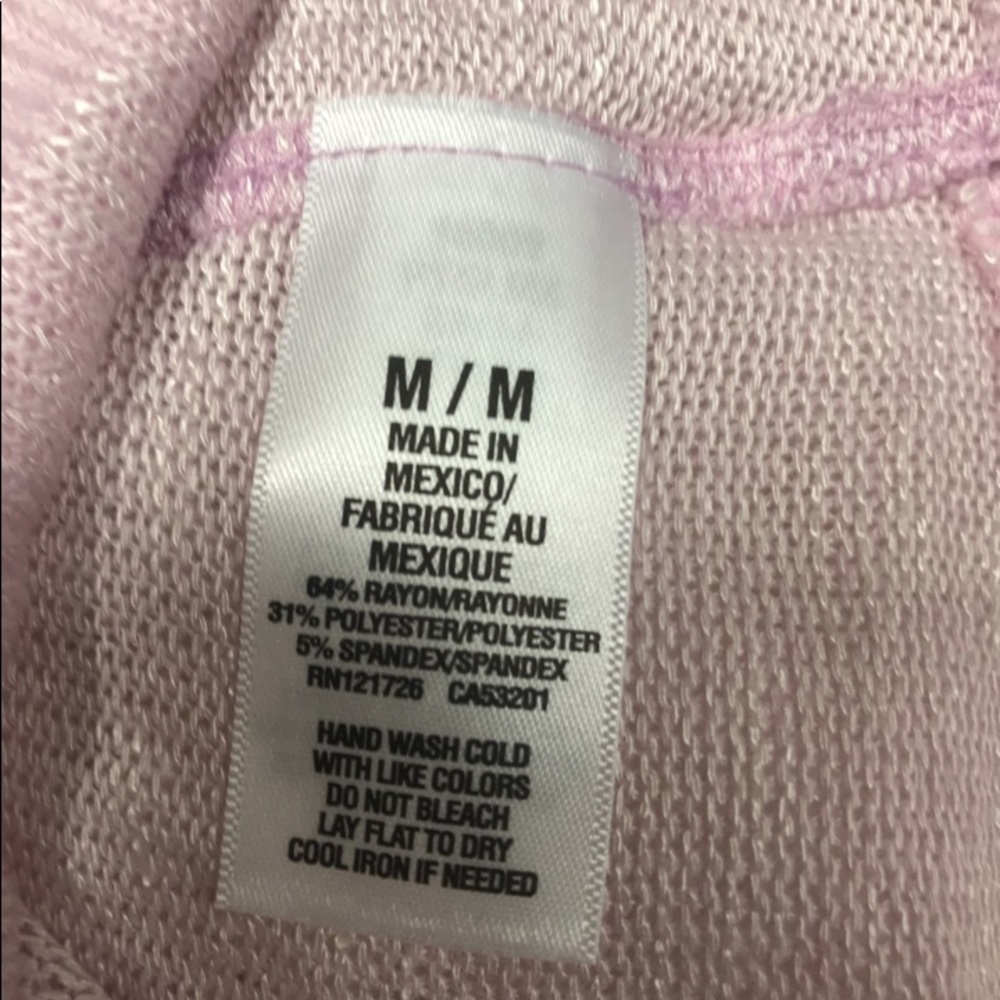 Lavender Aeropostale graphic sweater - Picture 4 of 4